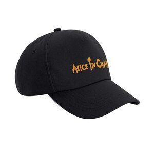 Alice In Chains Logo Cap / Black